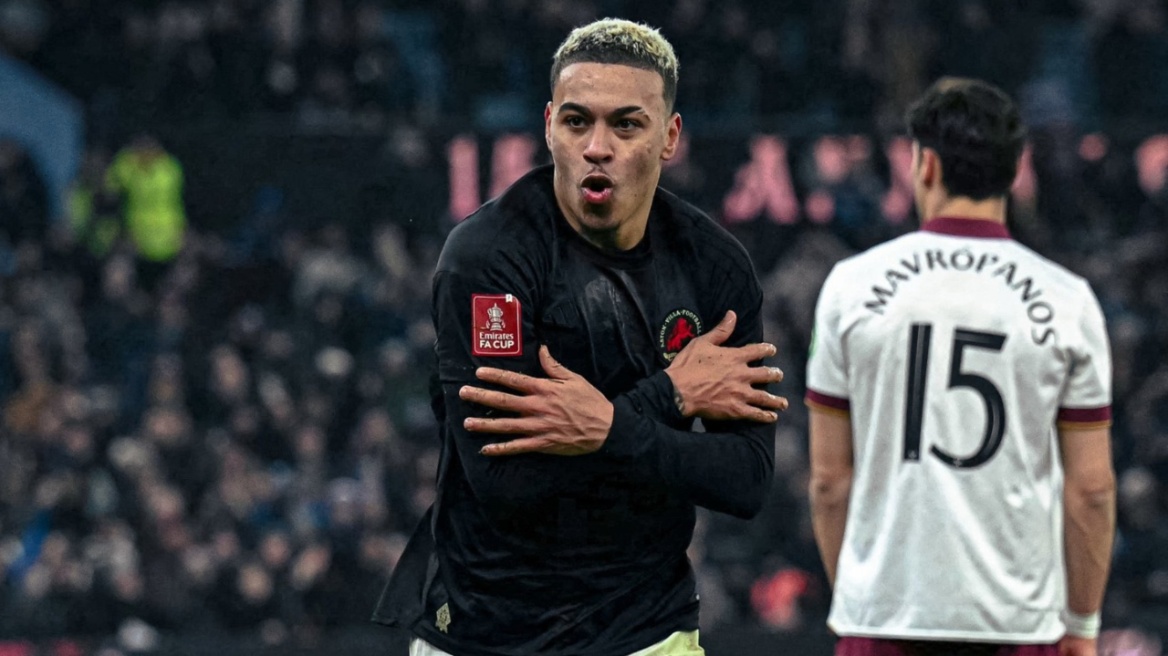 Κύπελλο Αγγλίας: Πρόκριση με σούπερ ανατροπή για την Άστον Βίλα, 2-1 την Γουέστ Χαμ - Δείτε τα γκολ 