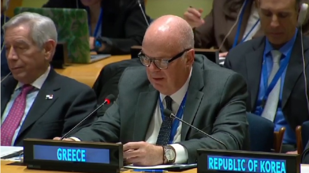 Συμβούλιο Ασφαλείας OHE: Η Ελλάδα στηρίζει την Ουκρανία και καταδικάζει τις παραβιάσεις ανθρωπίνων δικαιωμάτων