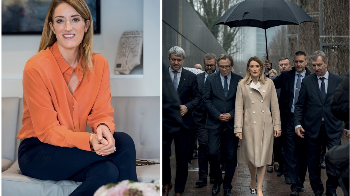 Η Ρομπέρτα Μέτσολα στο Marie Claire: «Δεν συγκρίνω με τίποτα το συναίσθημα όταν γυρίζω σπίτι σε τέσσερα ανυποψίαστα αγόρια»