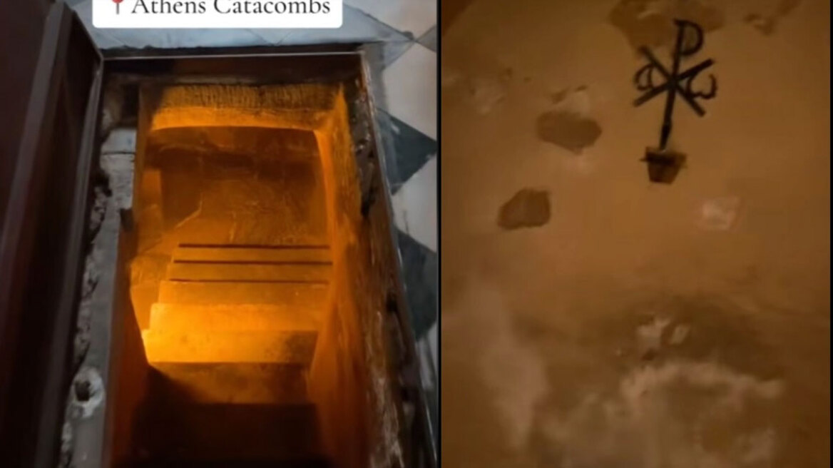 Οι Αθηναίοι έμαθαν για τις θρυλικές κατακόμβες κάτω από τον Ρωσικό Ναό στο Σύνταγμα μέσα από το TikTok (vid)