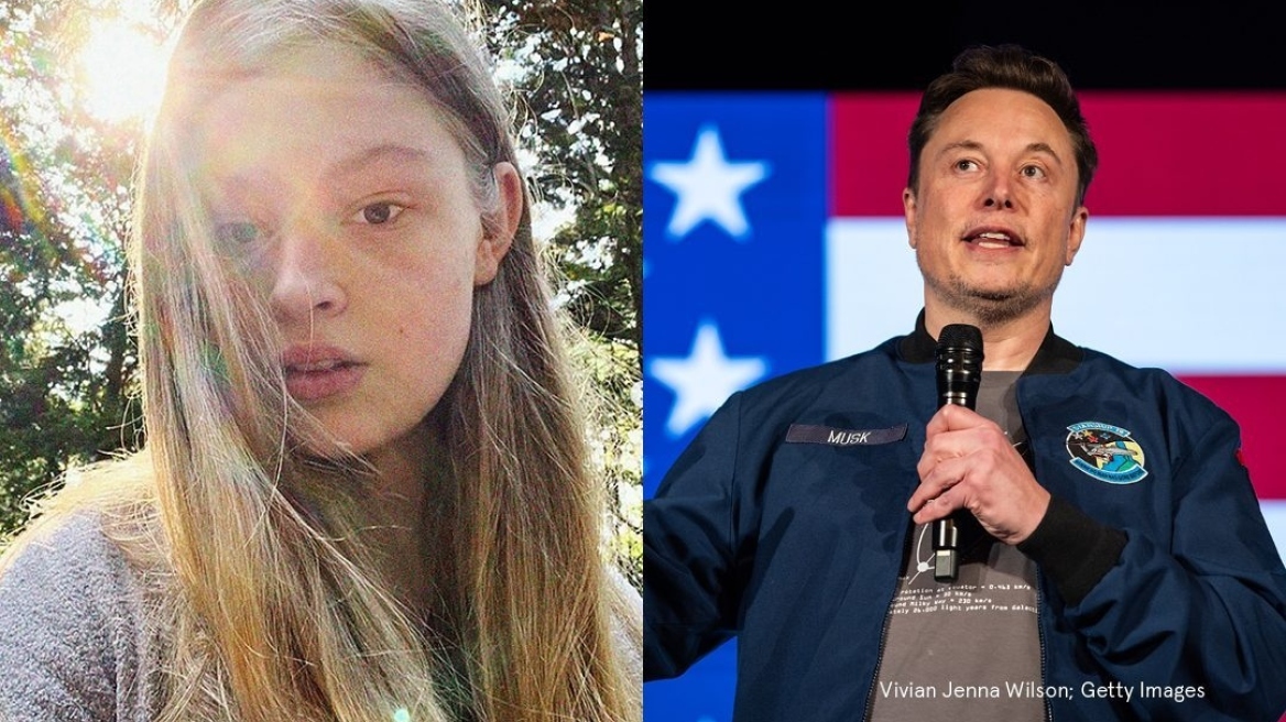 Βίβιαν Τζένα Γουίλσον: Η τρανς κόρη του Ίλον Μασκ καταδικάζει τη χειρονομία του