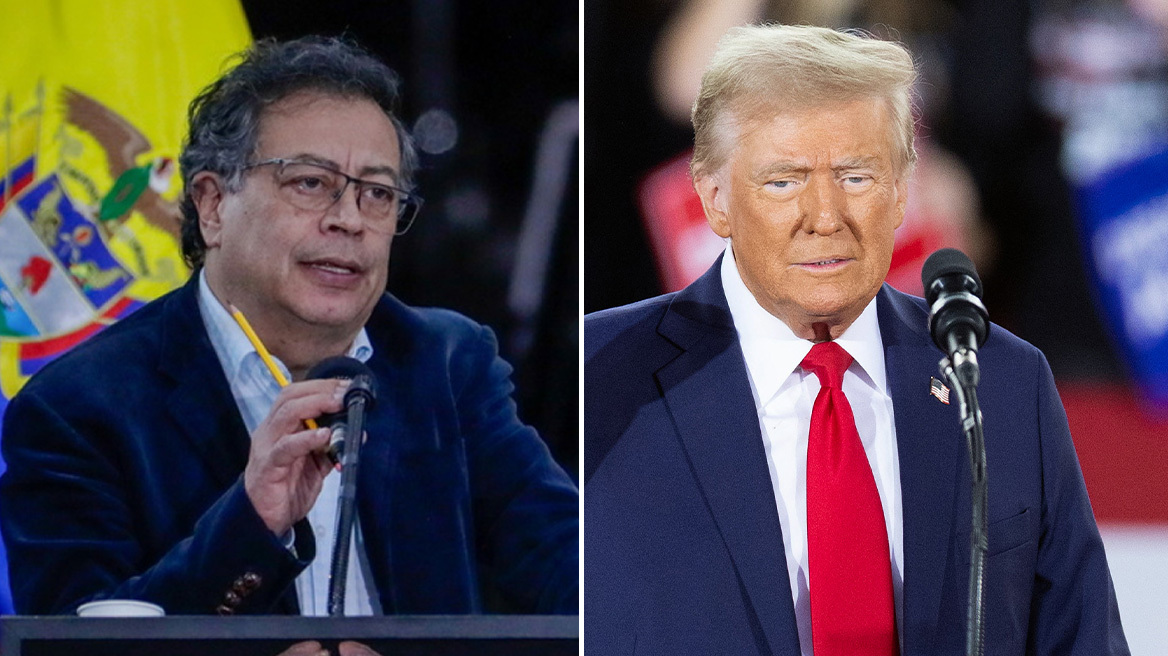 Η Κολομβία μπλόκαρε αεροπλάνα με μετανάστες από τις ΗΠΑ - Με πόλεμο δασμών της απάντησε ο Τραμπ