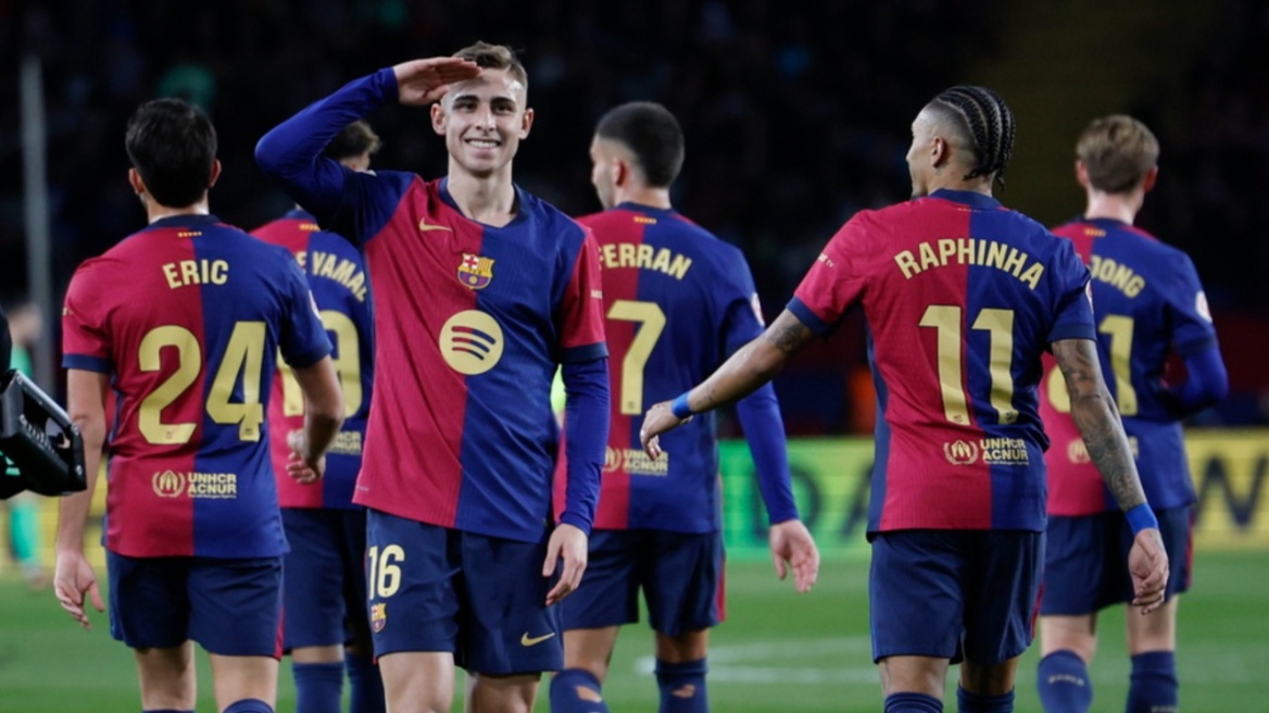 La Liga: Πάρτι της Μπαρτσελόνα στο «Καμπ Νου» με καλεσμένη την ομάδα του Κορμπεράν, 7-1 τη Βαλένθια - Δείτε τα γκολ 