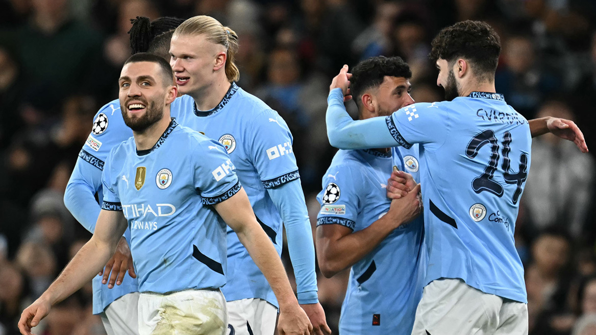 Champions League: Επιβίωσαν Σίτι και Σπόρτινγκ στο φινάλε θρίλερ - Δείτε τα 64 γκολ της βραδιάς, την τελική βαθμολογία και τα ζευγάρια των play off