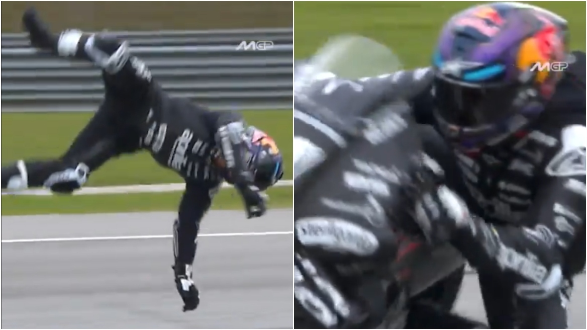 MotoGP: Στο νοσοκομείο ο παγκόσμιος πρωταθλητής της Aprilia μετά από σοκαριστικό ατύχημα - Δείτε βίντεο