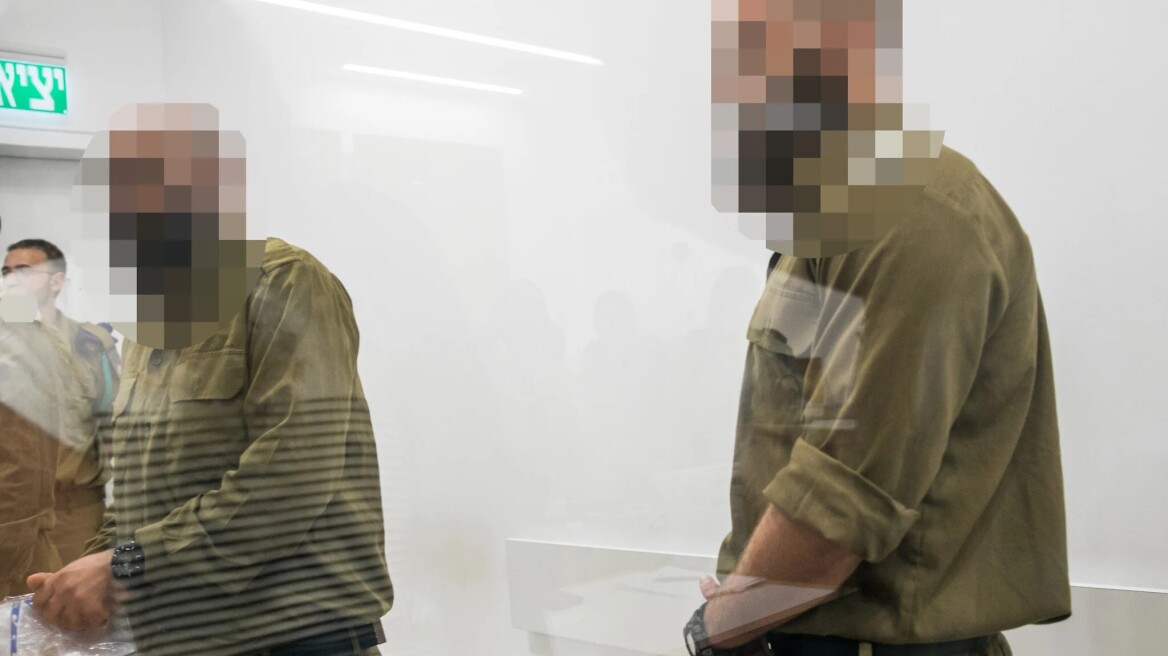 Ποινή επτά μηνών σε Ισραηλινό στρατιώτη για «κακομεταχείριση» Παλαιστινίων κρατουμένων