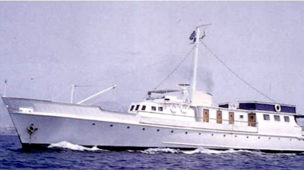 “Lady L”: Για τρίτη φορά στο σφυρί το σκάφος με τα… 80 χρόνια ιστορίας (pic)