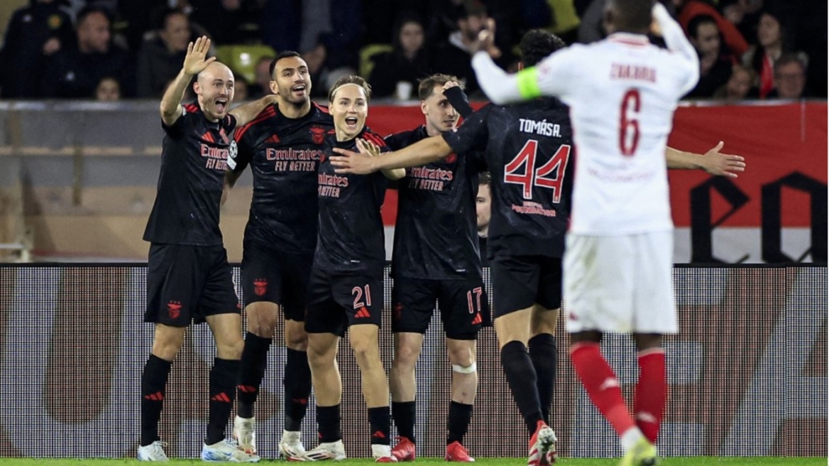 Champions League: Βήμα για τους «16» η Μπενφίκα με γκολ του Παυλίδη, προβάδισμα και για Μπάγερν, Μπριζ και Φέγενορντ - Δείτε τα 8 γκολ 