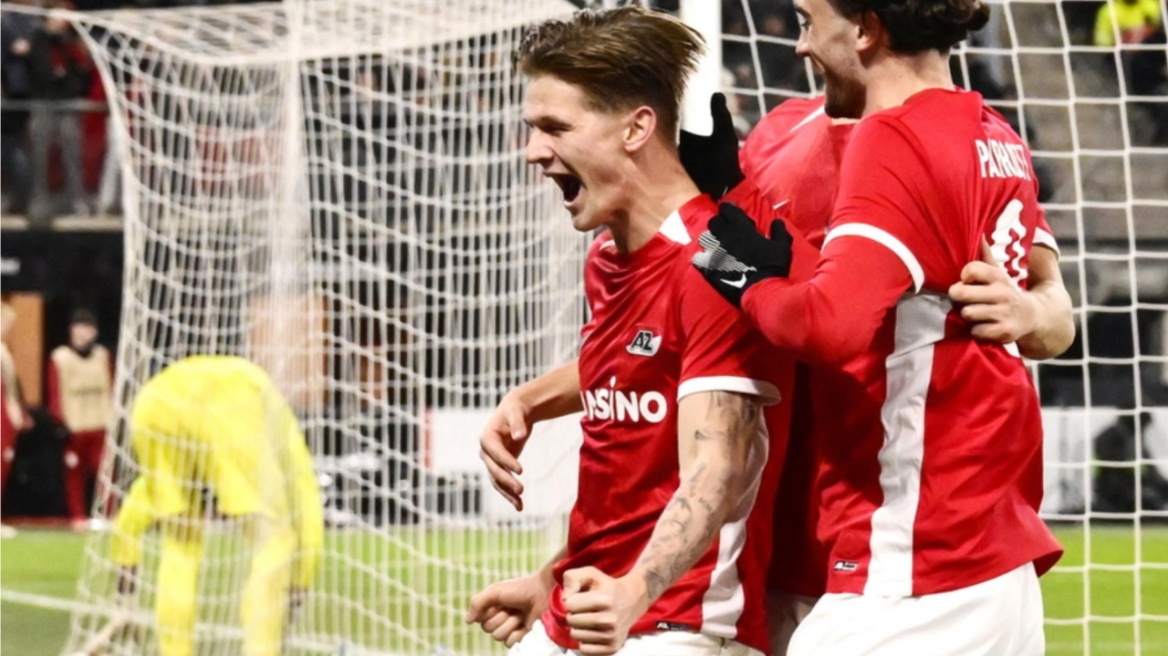 Europa League: Προβάδισμα πρόκρισης για Άλκμααρ και Άγιαξ, πιο κοντά στον Ολυμπιακό Τβέντε και Φενέρ - Δείτε τα 22 γκολ