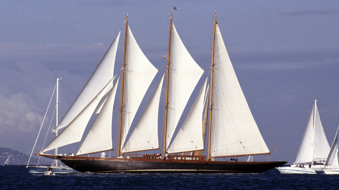 Το μεγαλύτερο ξύλινο ιστιοπλοϊκό στον κόσμο ανήκει στην οικογένεια Gucci