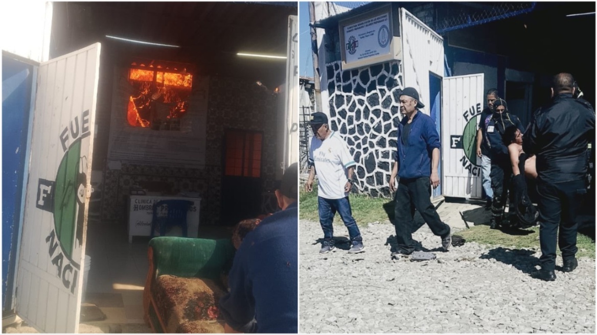 Πέντε νεκροί λόγω πυρκαγιάς σε κέντρο αποτοξίνωσης το Μεξικό 