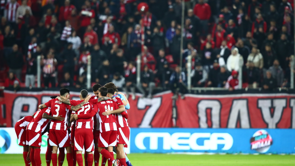 Ολυμπιακός - ΑΕΚ: Sold out ο ημιτελικός στο Καραϊσκάκη