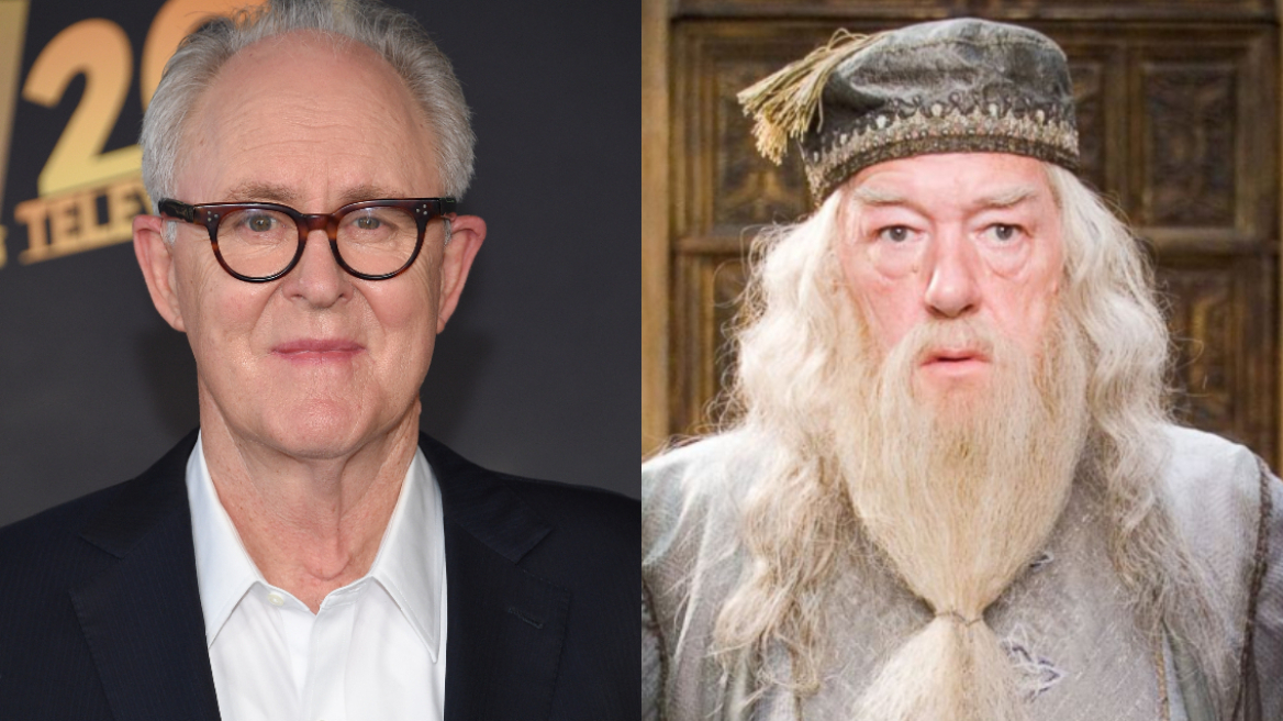 Τζον Λίθγκοου: Επιβεβαίωσε ότι θα υποδυθεί τον Ντάμπλντορ στην τηλεοπτική σειρά Χάρι Πότερ