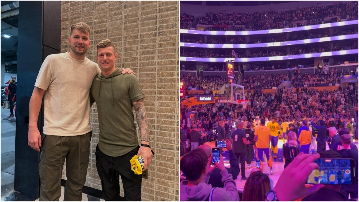 Ο Τόνι Κρόος τρολάρει τον Ντόντσιτς και ο Λούκας Βάσκεθ βρίσκει ευκαιρία: «Κι εγώ σε προτιμούσα στα λευκά»