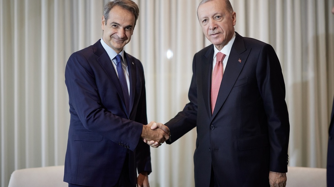 Τηλεφωνική επικοινωνία Μητσοτάκη - Ερντογάν