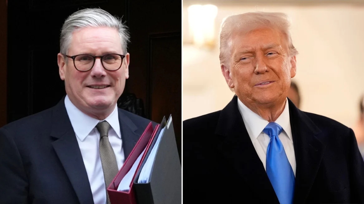 Ο Στάρμερ επισκέπτεται την Ουάσινγκτον για την Ουκρανία