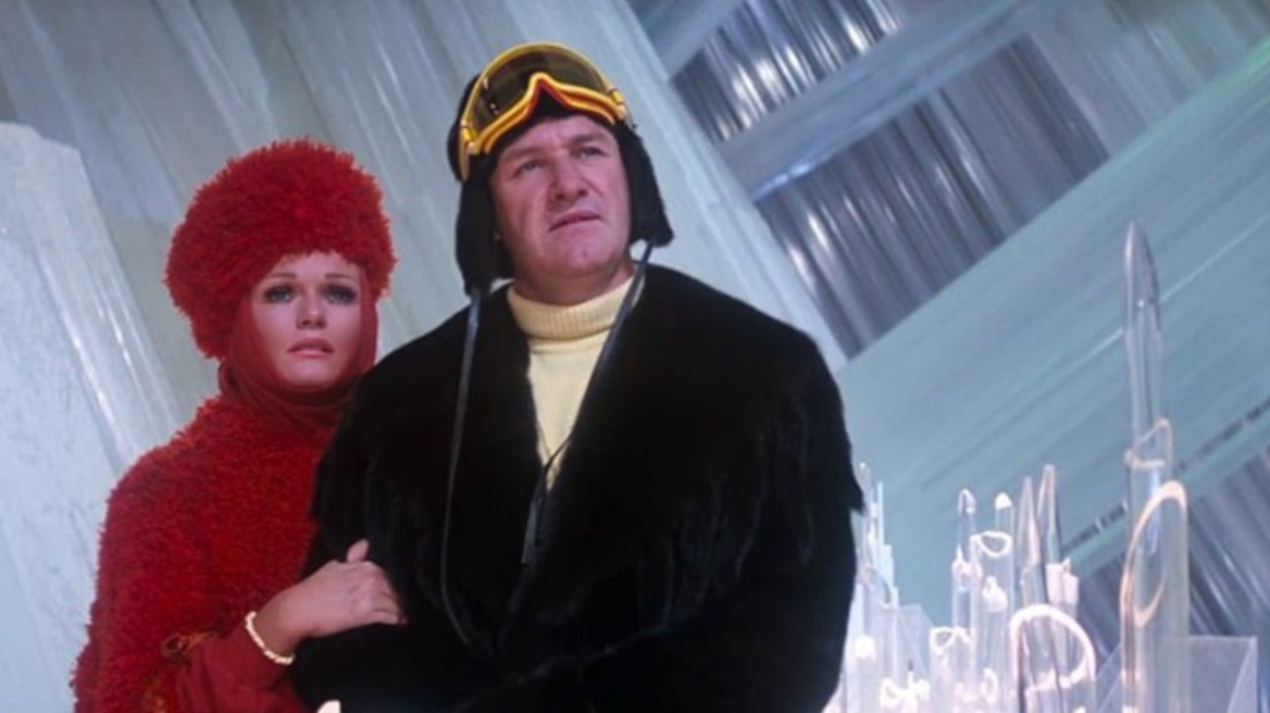 Το «αντίο» στον... Λεξ Λούθορ από την Μις Τεσμάχερ και η κίνηση του Χάκμαν που έμεινε αξέχαστη στον Τζέιμς Γουντς