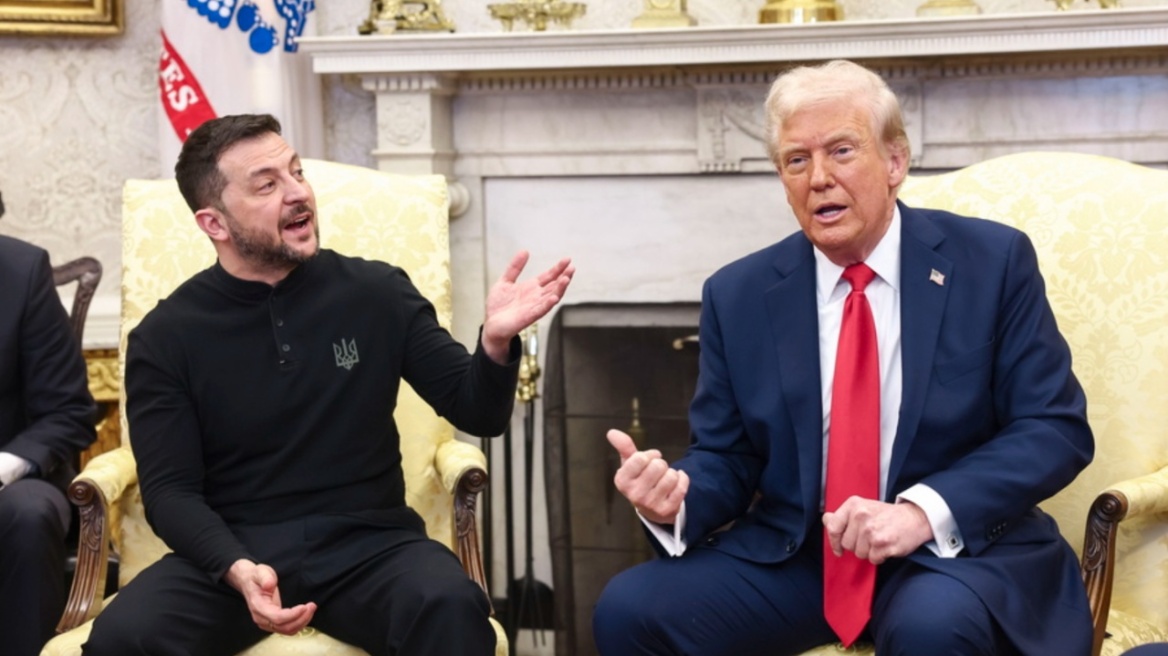 Ο Τραμπ λέει πως ο Ζελένσκι δεν φάνηκε να θέλει ειρήνη - Ναυάγησε η συμφωνία για τα ορυκτά 