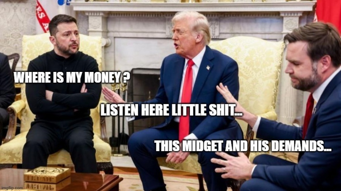 Και ο γιος του Τραμπ χλευάζει τον Ζελένσκι - «Όλο απαιτήσεις ο νάνος...»