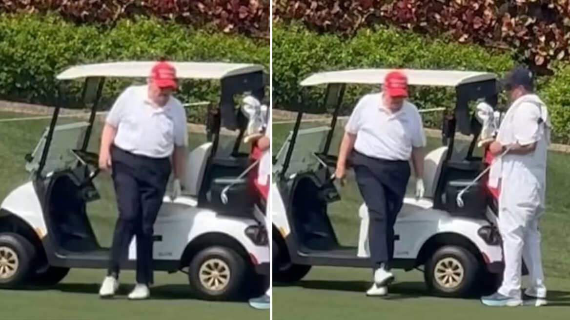 Ντόναλντ Τραμπ: Φήμες μετά από βίντεο που τον δείχνει να περπατά περίεργα - Τι απαντά η ομάδα του