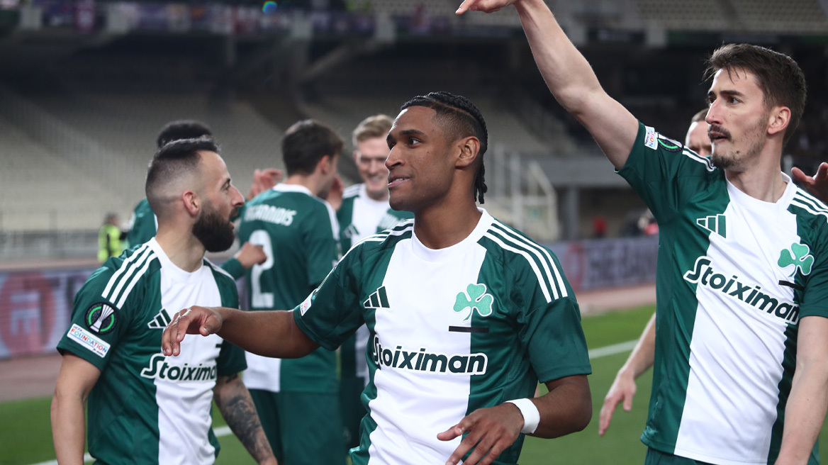 Παναθηναϊκός με ψυχή, νίκησε 3-2 τη Φιορεντίνα και πήρε προβάδισμα πρόκρισης - Δείτε τα γκολ  