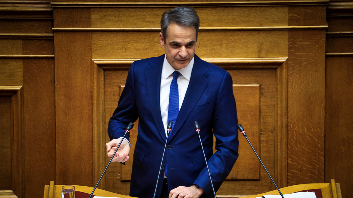 Μητσοτάκης στη Βουλή: Εκλογές το 2027 για ανανέωση της λαϊκής εντολής στη ΝΔ 
