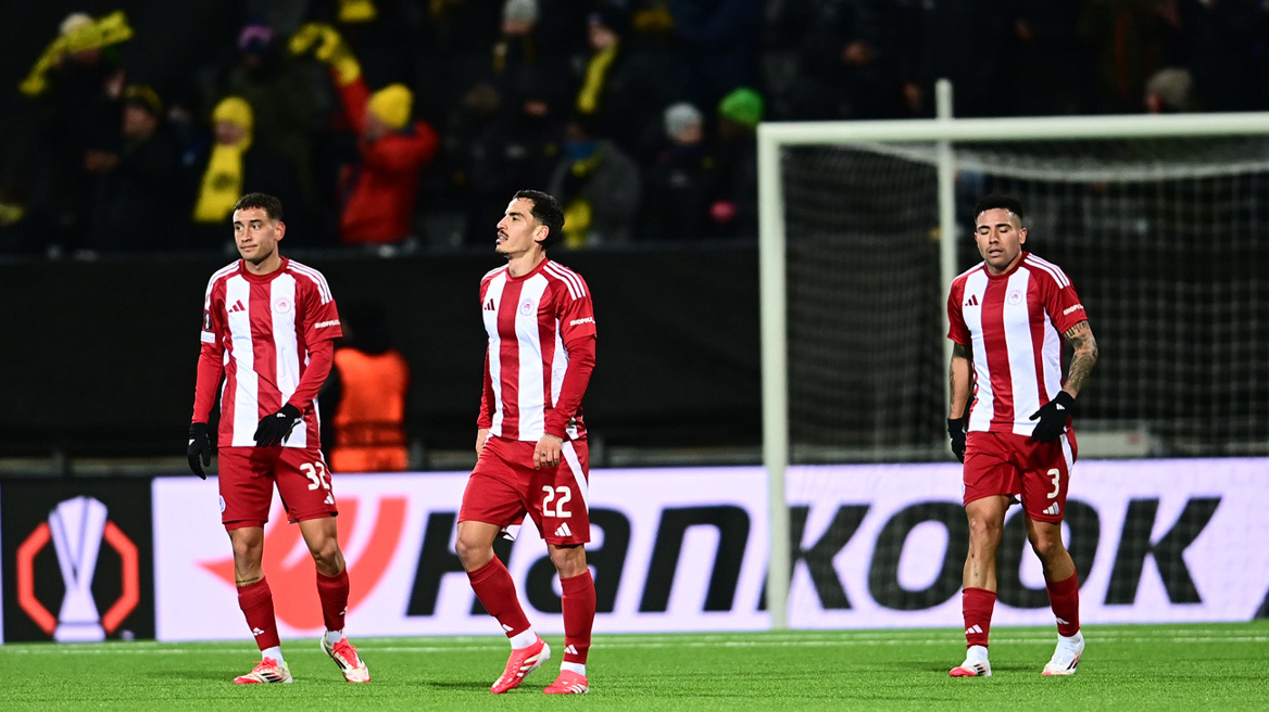 Ήττα με 3-0 ο Ολυμπιακός αλλά ελπίζει σε ανατροπή αλά Μακάμπι - Δείτε τα γκολ
