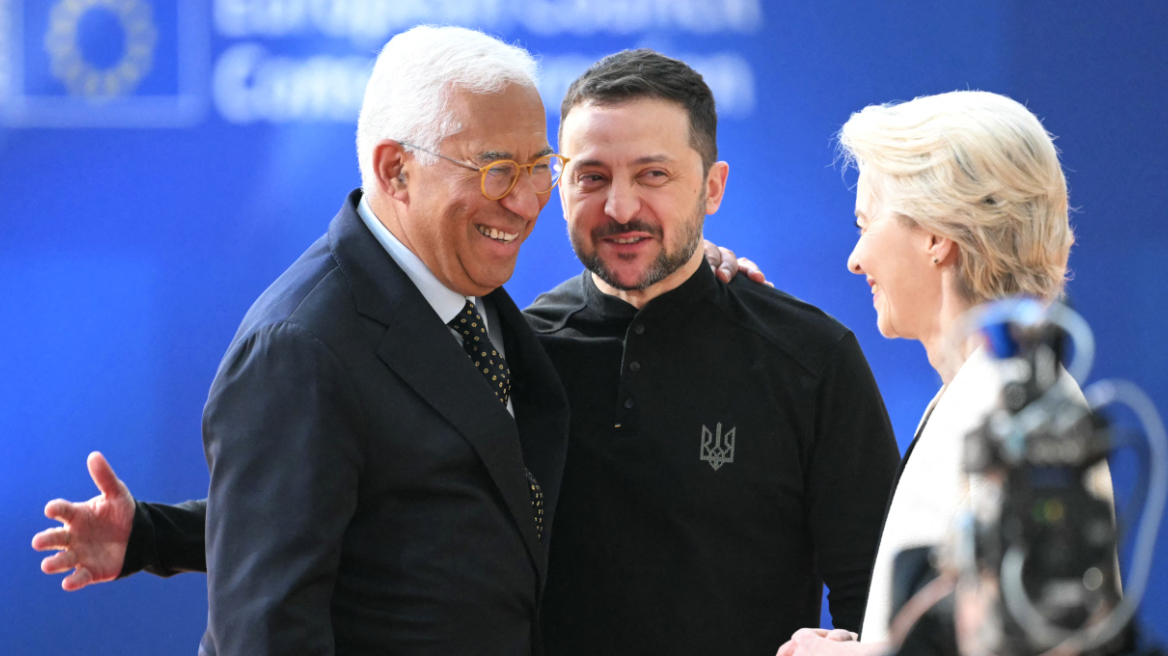Politico: Μόλις 15 λεπτά μίλησαν οι Ευρωπαίοι για την Ουκρανία - Ο Ζελένσκι πήρε… χαμόγελα, αγκαλιές αλλά όχι δεσμεύσεις
