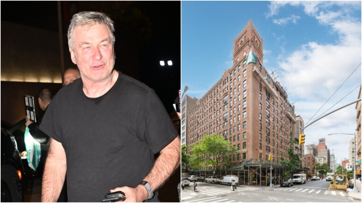 «Κλαίγεται» ο πολύτεκνος Άλεκ Μπάλντουιν: Δεν μας χωράει το ρετιρέ των 560 τετραγωνικών, λέει - Τον ειρωνεύονται στα social media