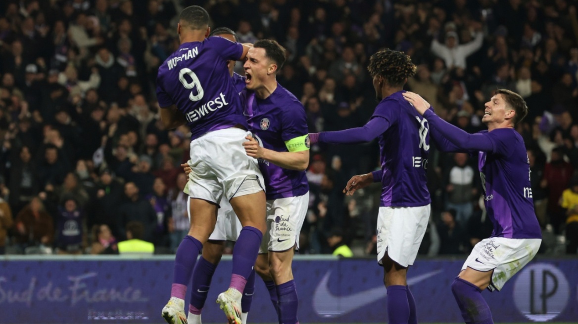 Ligue 1: Ο Μαγκρί στις καθυστερήσεις έκοψε βαθμούς από τη Μονακό, 1-1 η Τουλούζ - Δείτε τα γκολ 