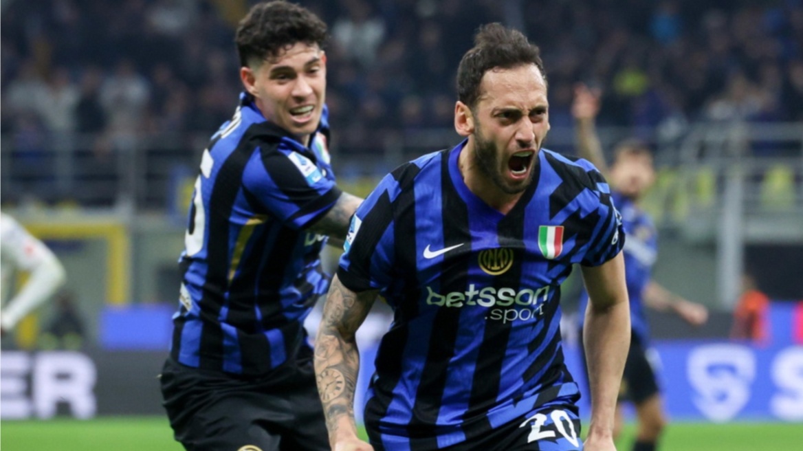 Serie A: Μήνυμα τίτλου από την Ίντερ με μοιραίο τον Κυριακόπουλο, 3-2 την Μόντσα - Δείτε τα γκολ