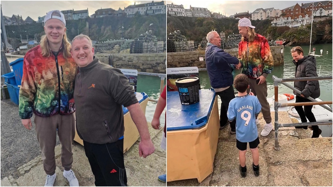 Ο «εκτελεστής» της Σίτι… ψαράς: Η viral απόδραση του Χάαλαντ!