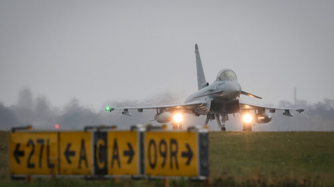 Πιο κοντά στα Eurofigher η Τουρκία - Βρετανική πρόταση για πώληση 40 μαχητικών