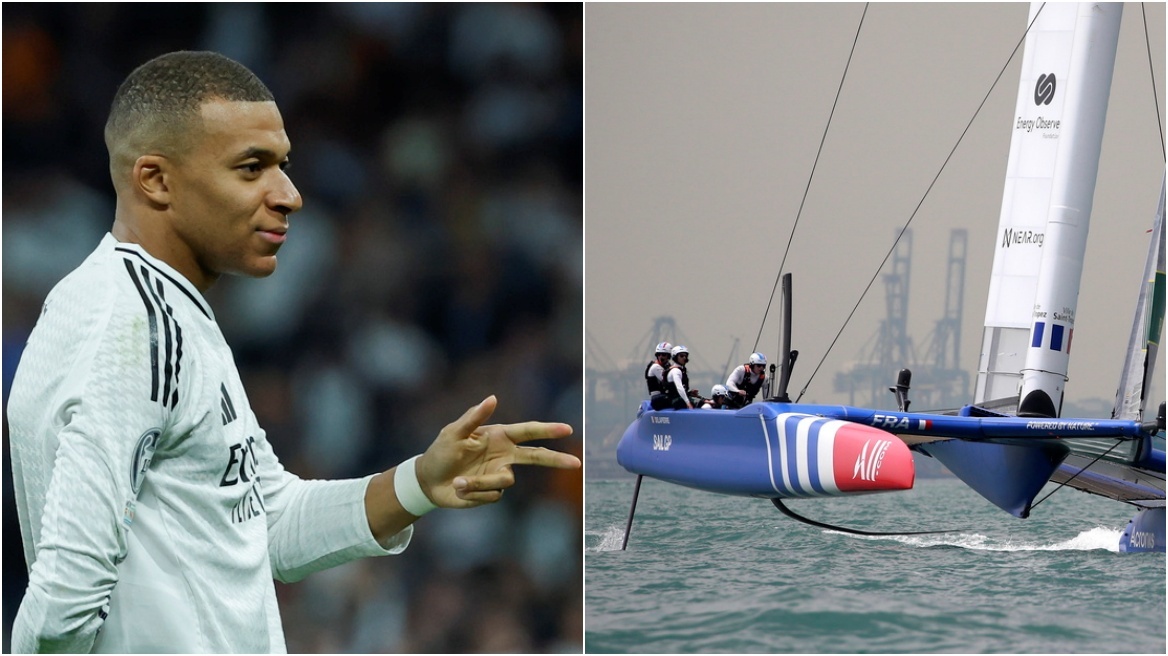 Από τα γήπεδα στα καταμαράν: Ο Εμπαπέ επενδύει σε ομάδα ιστιοπλοΐας!