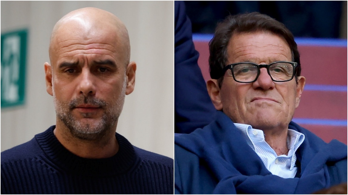 Ο Γκουαρδιόλα απαντά στον Καπέλο: «Δεν είμαι αρκετά καλός για να κερδίσω στο ιταλικό ποδόσφαιρο...»