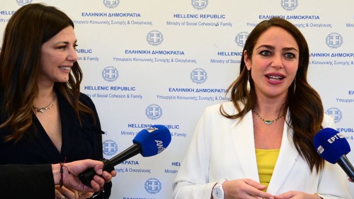 Μιχαηλίδου: Δημογραφικό και στέγαση οι δύο προτεραιότητες του υπουργείου Κοινωνικής Συνοχής και Οικογένειας