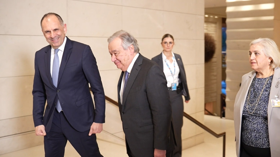 Ολοκληρώθηκε το δείπνο εργασίας για το Κυπριακό στη Γενεύη