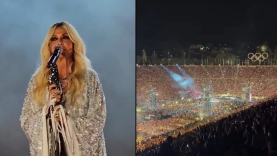 Πανικός για τη νέα συναυλία της Βίσση στο Καλλιμάρμαρο: Έπεσε το σύστημα, ατελείωτες ώρες αναμονής για ένα εισιτήριο