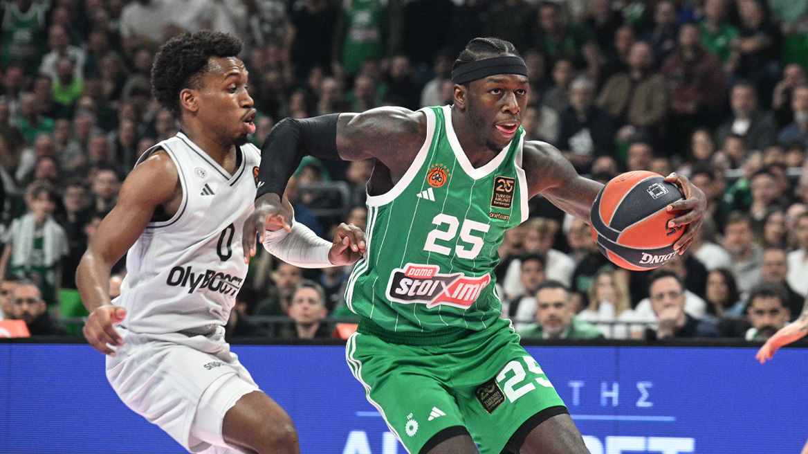 Παναθηναϊκός- Παρί, 98-101: Άγγιξε την επική ανατροπή, αλλά οι Γάλλοι άντεξαν - Δείτε βίντεο