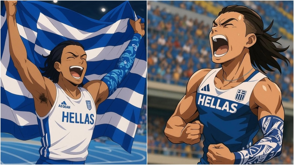 O Eμμανουήλ Καραλής τώρα και σε καρτούν - Φωτογραφίες 