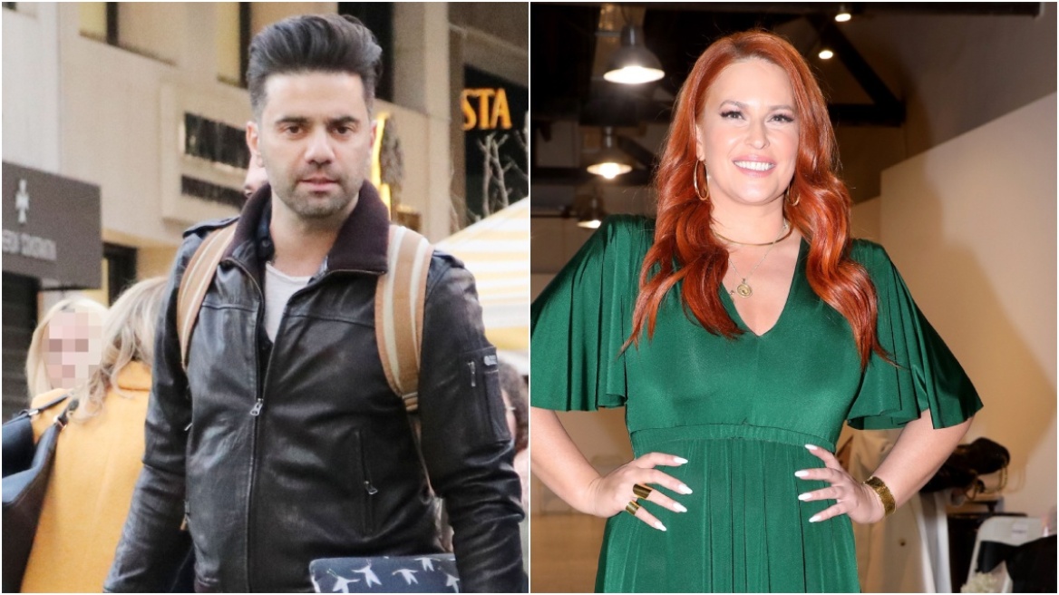 Θοδωρής Μαραντίνης και Σίσσυ Χρηστίδου στο δικαστήριο για τη συνεπιμέλεια των παιδιών τους