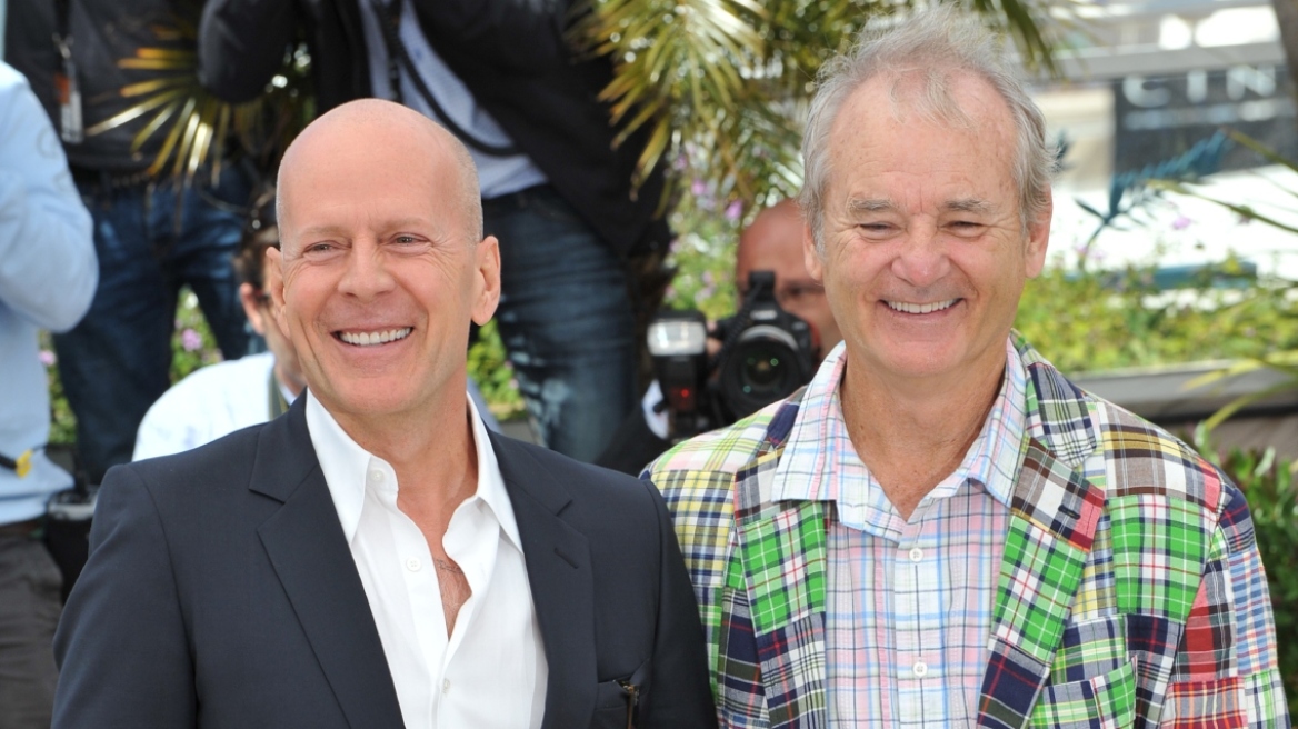  Ο Μπιλ Μάρεϊ μίλησε για τη γνωριμία του με τον Μπρους Γουίλις: Είναι καλός τύπος και ήταν και καλός φίλος