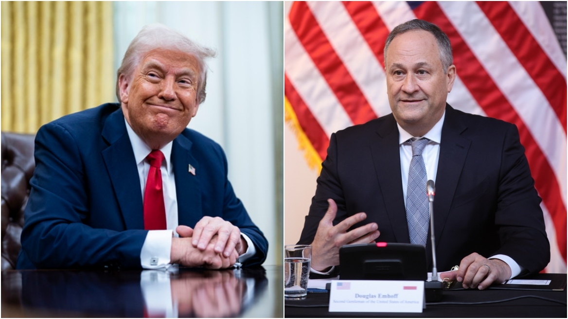 ΗΠΑ: Η νομική εταιρεία που εργάζεται ο σύζυγος της Καμάλα Χάρις έκλεισε συμφωνία με τον Τραμπ