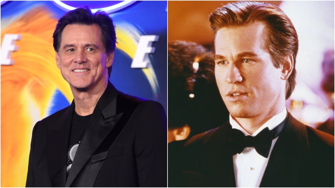 Το συγκινητικό αντίο του Τζιμ Κάρεϊ στον Βαλ Κίλμερ: Aντιμετώπισε με θάρρος τις πιο δύσκολες στιγμές της ζωής του