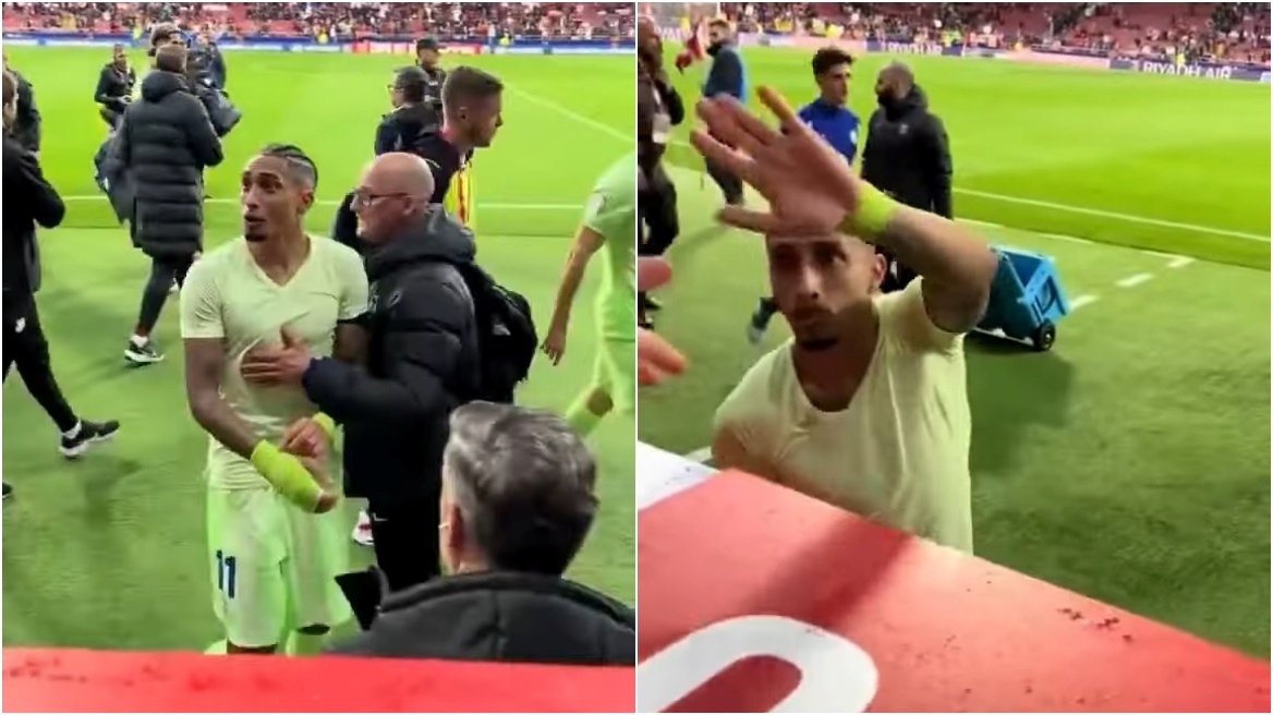 Ο Ραφίνια έμεινε άφωνος με το αίτημα φιλάθλου στο Μετροπολιτάνο: Του ζήτησε τους επιδέσμους του! - Βίντεο