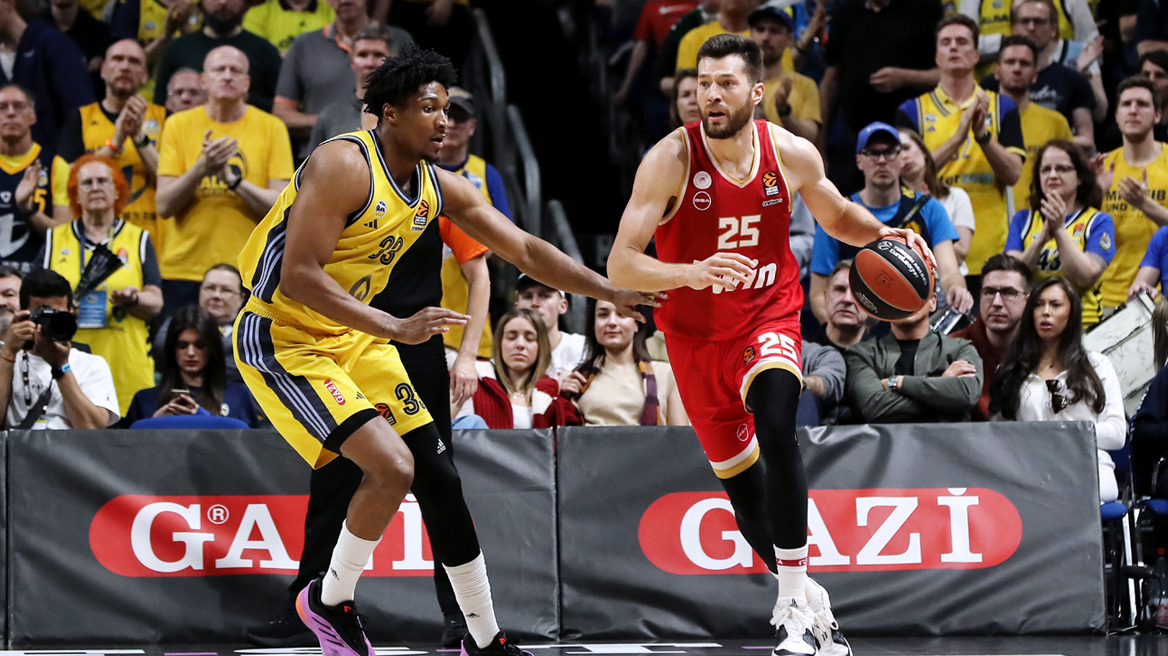 Άλμπα-Ολυμπιακός 92-100: Με «καυτό» Πίτερς επέστρεψε στις νίκες και στην κορυφή - Βίντεο 