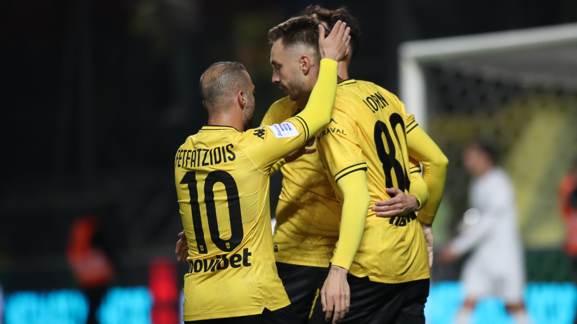 Άρης-ΟΦΗ 2-0: Τρίποντο Ευρώπης με υπογραφή Μορόν - Δείτε τα γκολ 
