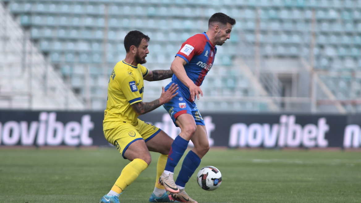 Βόλος - Παναιτωλικός 0-0: Ισοπαλία στο Πανθεσσαλικό με κερδισμένη την Athens Kallithea -Βίντεο