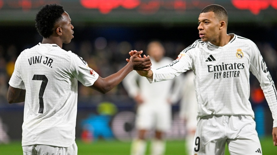 Εμπαπέ: «Δεν μπορώ να φανταστώ τη Ρεάλ χωρίς τον Βινίσιους, είμαι εδώ για να παίζω μαζί του»