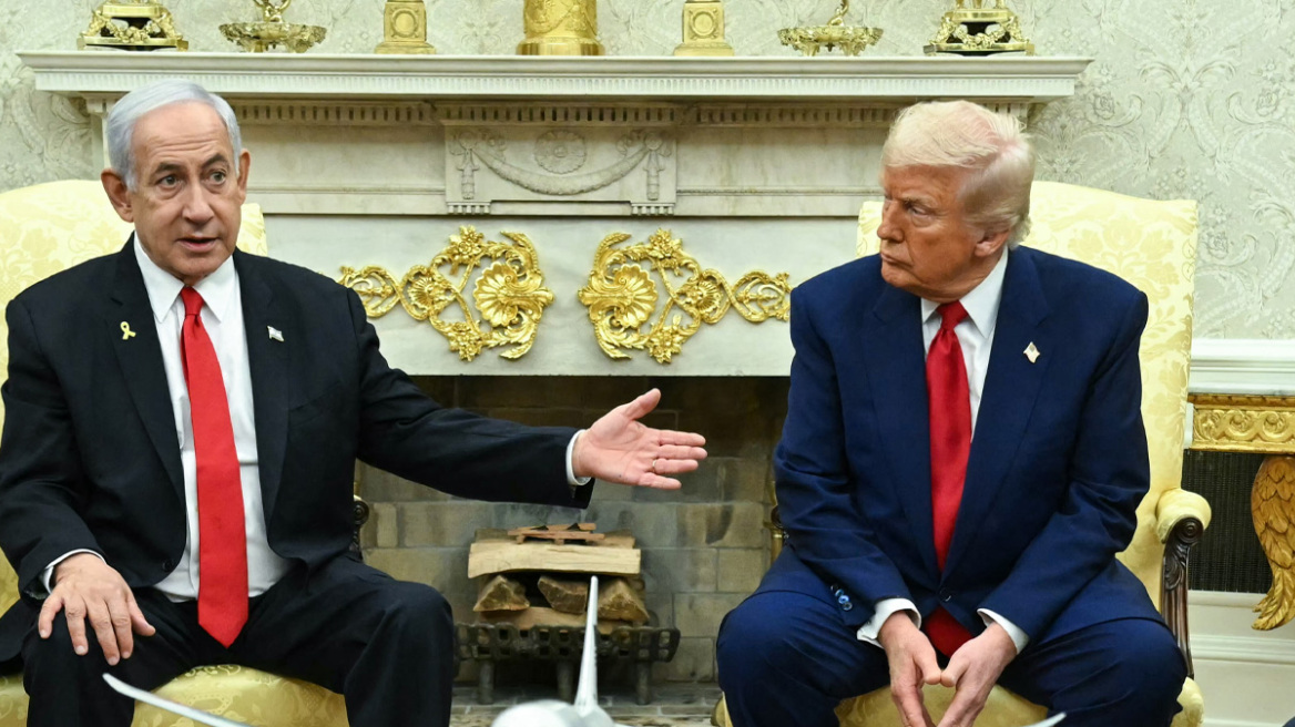 Axios: Ο Νετανιάχου θέλει να επισκεφτεί τον Τραμπ στον Λευκό Οίκο για το «πάρτι νίκης» κατά του Ιράν
